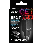 Сетевой адаптер Defender 1xUSB,5V/2.1А, кабель micro-USB (UPC-11), фото2