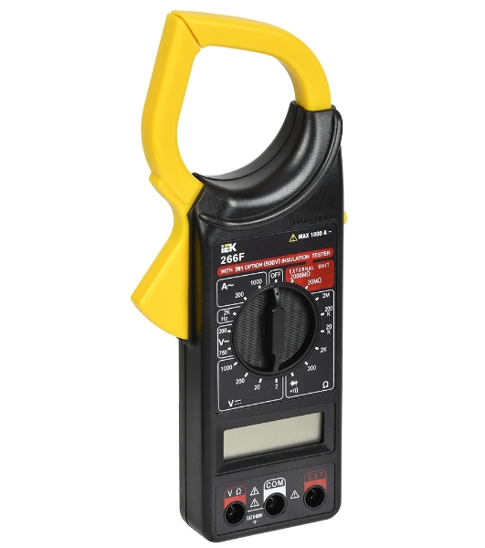 Клещи токоизм. Expert 266F IEK TCM-1F-266