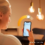 Лампа светодиодная филаментная Gauss Smart Home DIM E27 A60 7 Вт 1/10/40, фото6