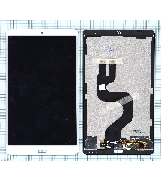 Модуль (матрица + тачскрин) для Huawei MediaPad M5 8.4 белый