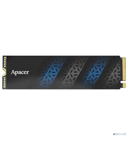 Накопитель SSD Apacer AS2280P4U PRO, 1Tb, M.2 2280, PCIe 3.0 x4, NVMe, R/W 3500/3000