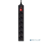 Сетевой фильтр Buro 600SH-16-5-B 5 м, 6 розеток, черный, коробка, фото11