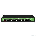 Коммутатор Digma DSP208F-2F-T120 V1, 10×100 Мбит/с, неуправляемый, фото6