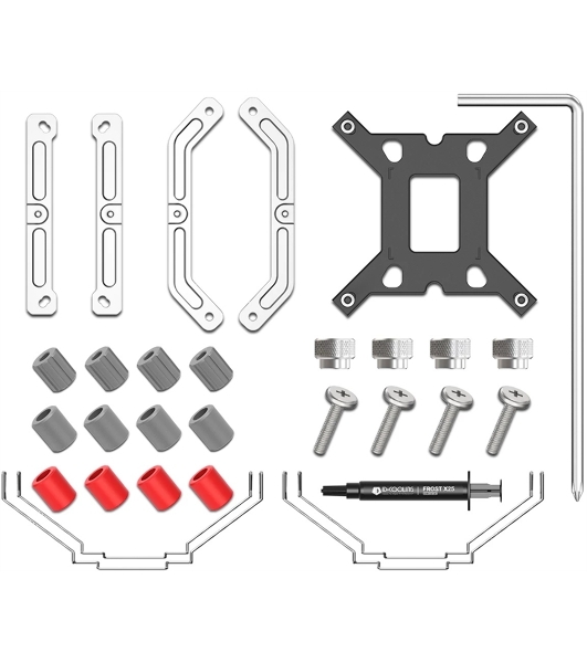 Кулер ID-COOLING SE-610-XT BASIC черный 120мм алюминий/медь 2000rpm 29.85db 4-pin 250W 151мм