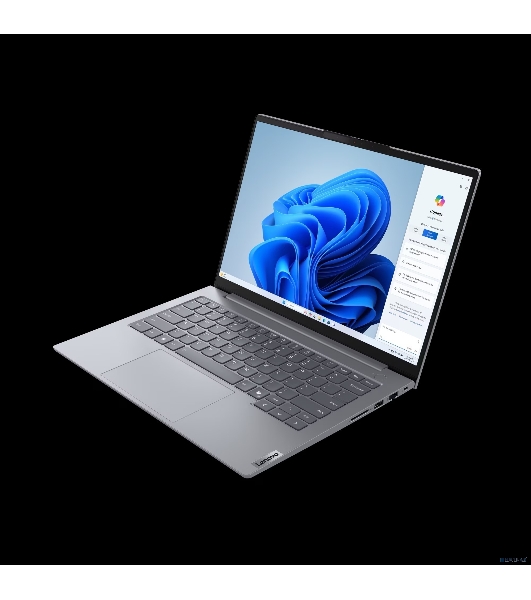Ноутбук Lenovo ThinkBook 14 G8 IAL 14' WUXGA IPS, Intel Core Ultra 7 255H, 16Gb, 512Gb SSD, FHD Cam, 45Whr, no OS, серый