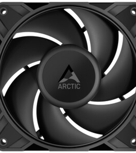 Вентилятор корпусной ARCTIC P12 Pro A-RGb (White) - 3 Pack- retail (ACFAN00326A)