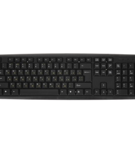Клавиатура проводная ExeGate LY-331L (EX279940RUS), USB, черный