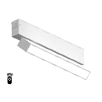 Управляемый светодиодный светильник для шинопровода Magnetic Ambrella light GL1321 WH белый IP20 12W 3000K-6400K 220V 120° 232*25*112 (Без ПДУ), фото8