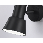 Накладной поворотный спот Ambrella light TA13112 BK/WH черный/белый GU10 max 12W D85*L123*H145, фото5