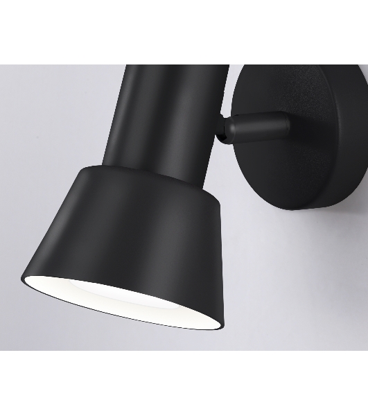 Накладной поворотный спот Ambrella light TA13112 BK/WH черный/белый GU10 max 12W D85*L123*H145