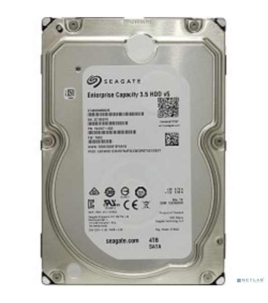 Жесткий диск 4TB Seagate Enterprise Capacity 3.5 HDD (ST4000NM0035) SATA 6Gb/s, 7200 rpm, 128mb buffer, 3.5'