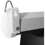 Экран 200x200см Digis Optimal-D DSOD-1105 1:1 настенно-потолочный рулонный, фото2