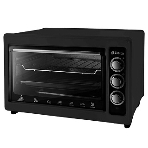 Мини-печь Delta D-0123 черная с тэном повыш мощности,1300 Вт, 37 л, фото4