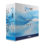 Кабель SkyNet Premium UTP outdoor 4x2x0,51, медный, FLUKE TEST, кат.5e, однож., 100 м, box, черный, фото2