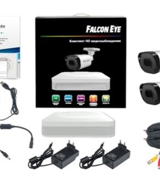 Комплект видеонаблюдения Falcon Eye FE-104MHD Light Smart