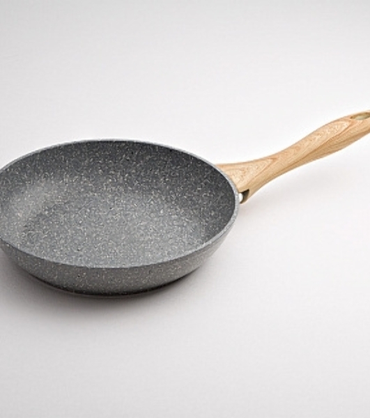 Сковорода ALPENKOK AK-0043A/26N алюм.с антипригар. покрытием GREY MARBLE, индукц. d=26 см, (6)
