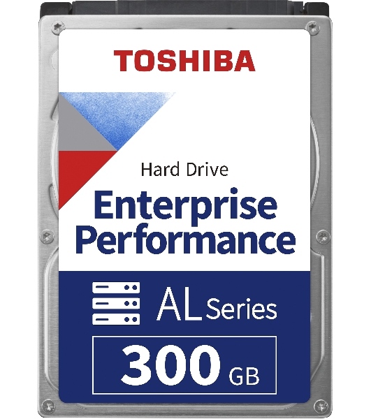 Жесткий диск Toshiba 300Gb SAS2.5' 10500RPM 128MB AL15SEB030N