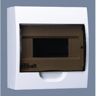 Бокс ЩРН-П-8 IP41 DEKraft 31010DEK