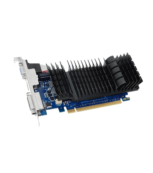 Видеокарта Asus GT730-SL-2GD5-BRK nVidia GeForce GT 730 2048Mb 64bit GDDR5 902/5010 DVIx1/HDMIx1/CRTx1/HDCP PCI-E Ret
