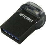 Флешка USB Sandisk CZ430 ULTRA FIT (SDCZ430-128G-G46), 128Gb, USB 3.1, R/W 130/40, черный, фото7