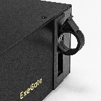 Источник бесперебойного питания ExeGate ServerRM UNL-3000.LCD.AVR.2SH.3C13.USB.3U 3000VA/1800W, Color LCD, AVR, 2*Schuko+3*C13, USB, 3U, установка в стойку, черный, фото14