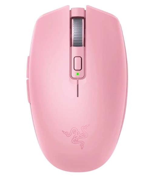Мышь беспроводная Razer Orochi V2 розовый, 18000 dpi, радиоканал, Bluetooth, USB, кнопки - 6