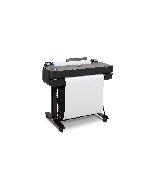 Плоттер струйный HP Designjet T630, A1, цветной, 24', 610 мм, 2400x1200 dpi, USB, Gigabit Ethernet, WiFi