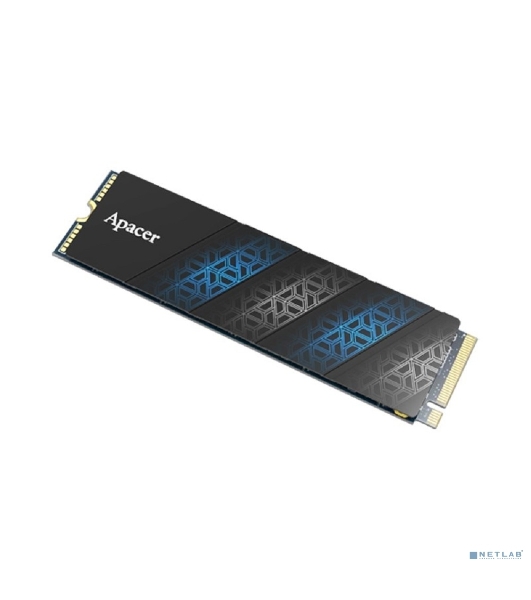 Накопитель SSD Apacer AS2280P4U PRO, 1Tb, M.2 2280, PCIe 3.0 x4, NVMe, R/W 3500/3000