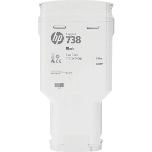 Картридж струйный HP 738 300-ml черный DesignJet Ink Cartridge