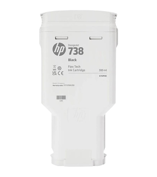 Картридж струйный HP 738 300-ml черный DesignJet Ink Cartridge