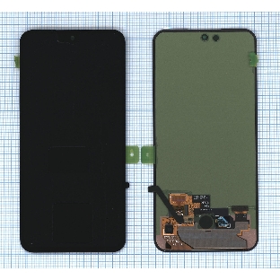 Дисплей для Samsung Galaxy S23 FE 5G SM-S711B в сборе с тачскрином без рамки ServicePack GH82-32856A
