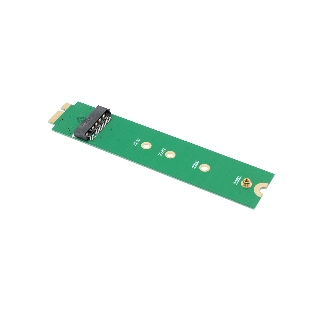 Переходник на SSD M.2 (NGFF) 12+6 для MacBook Air 2010-2011 A1369; A1370 Большой