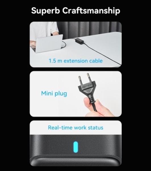 Сетевое зарядное устройство Vention на 4 порта GaN 100W USB (C+C+A+A) черный, шт.