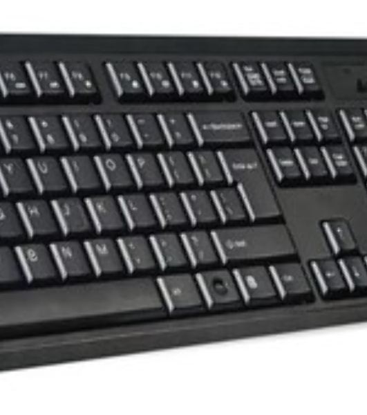 Комплект клавиатура+мышь A4Tech 4200N беспроводной, USB, 1000 DPI, чёрный
