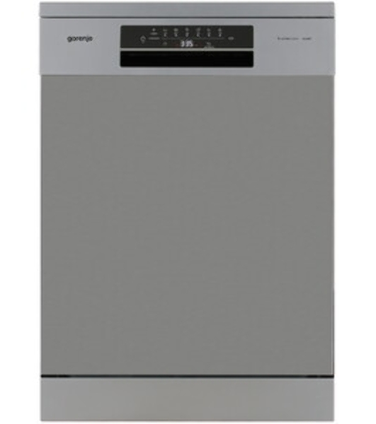 Посудомоечная машина Gorenje GS642E90X, серебристая, 59.9 см, 13 компл., 47 дБ, класс A++