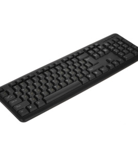 Клавиатура проводная ExeGate LY-331L (EX279940RUS), USB, черный