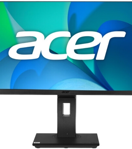 Монитор 23.8' Acer Vero B247YGbmiprxv IPS 1920x1080, 120 Гц, 4 мс, 16:9, 250 кд/м², VGA, HDMI 1.4, DP 1.2, 3.5 Jack, динамики (2x2 Вт), HDR10, FreeSync, черный