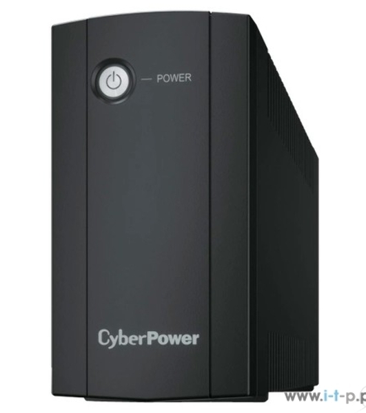 Источник бесперебойного питания CyberPower UTI875E/875 ВА/425 Вт/2 х CEE 7 (евророзетка)