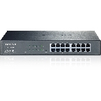 Коммутатор сетевой TP-Link SMB TL-SG1016DE 16-Port Gigabit Easy Smart Switch, 16 10/100/1000Mbps RJ45 ports, MTU/Port/Tag-based VLAN, QoS, IGMP Snooping, фото3