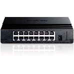 Коммутатор TP-Link SMB TL-SF1016D Коммутатор 16-port 10/100M Desktop Switch, 16 10/100M RJ45 ports, Plastic case, фото10
