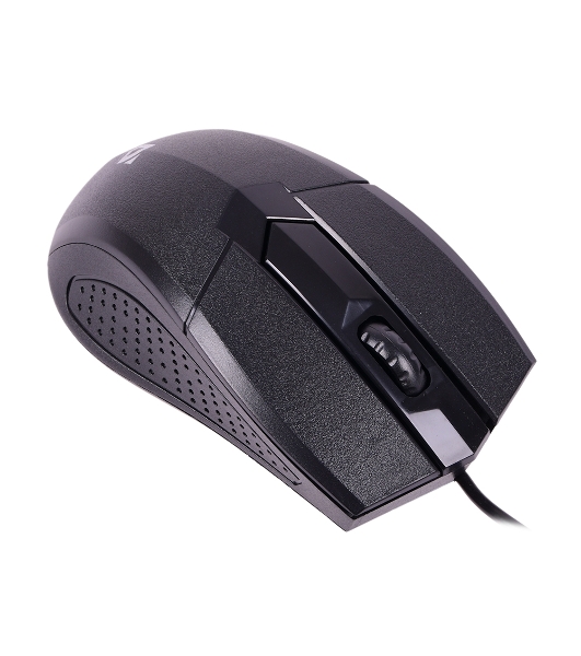 Мышь проводная Defender Optimum MB-270 черный, 1000 dpi, USB, кнопки - 3