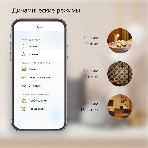 Лампа светодиодная филаментная Gauss Smart Home DIM E27 A60 7 Вт 1/10/40, фото4