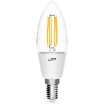 Лампа светодиодная филаментная Gauss Smart Home DIM E14 C35 4,5 Вт 1/10/40, фото11