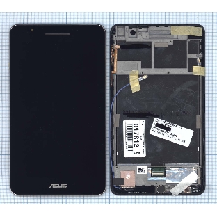 Модуль (матрица + тачскрин) для Asus Fonepad 7 FE171/FE171CG черный с рамкой