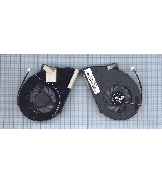 Вентилятор (кулер) для ноутбука Toshiba Qosimio X500 X505 P500 P500D P505 P505D VER-3 (с крышкой)