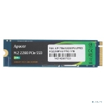 Накопитель SSD Apacer AS2280P4U PRO, 1Tb, M.2 2280, PCIe 3.0 x4, NVMe, R/W 3500/3000, фото2