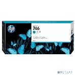 Картридж струйный HP 746 300-ml голубой Ink Cartridge, фото4