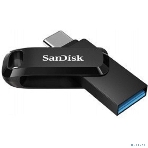 Флешка USB SanDisk DDC3 Ultra Dual Go (SDDDC3-064G-G46), 64Gb, USB 3.1/USB Type-C, R/W 150/30, черный, фото8