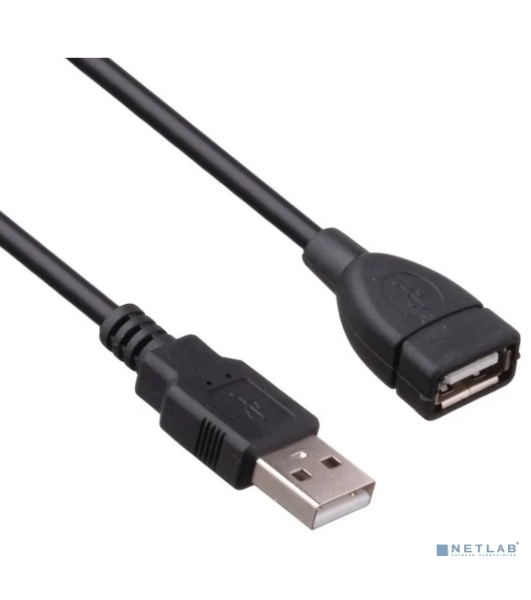 Удлинитель USB 2.0 ExeGate EX-CC-USB2-AMAF-1.0 (Am/Af, 1,0м)