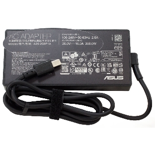 Блок питания (сетевой адаптер) для ноутбуков Asus 20V 10A 200W rectangle